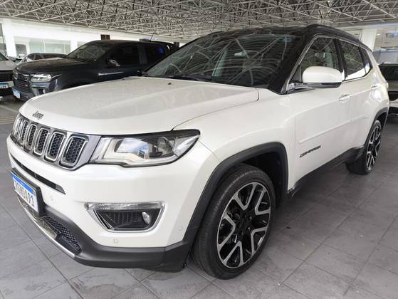 JEEP COMPASS 2.0 16V FLEX LIMITED AUTOMÁTICO